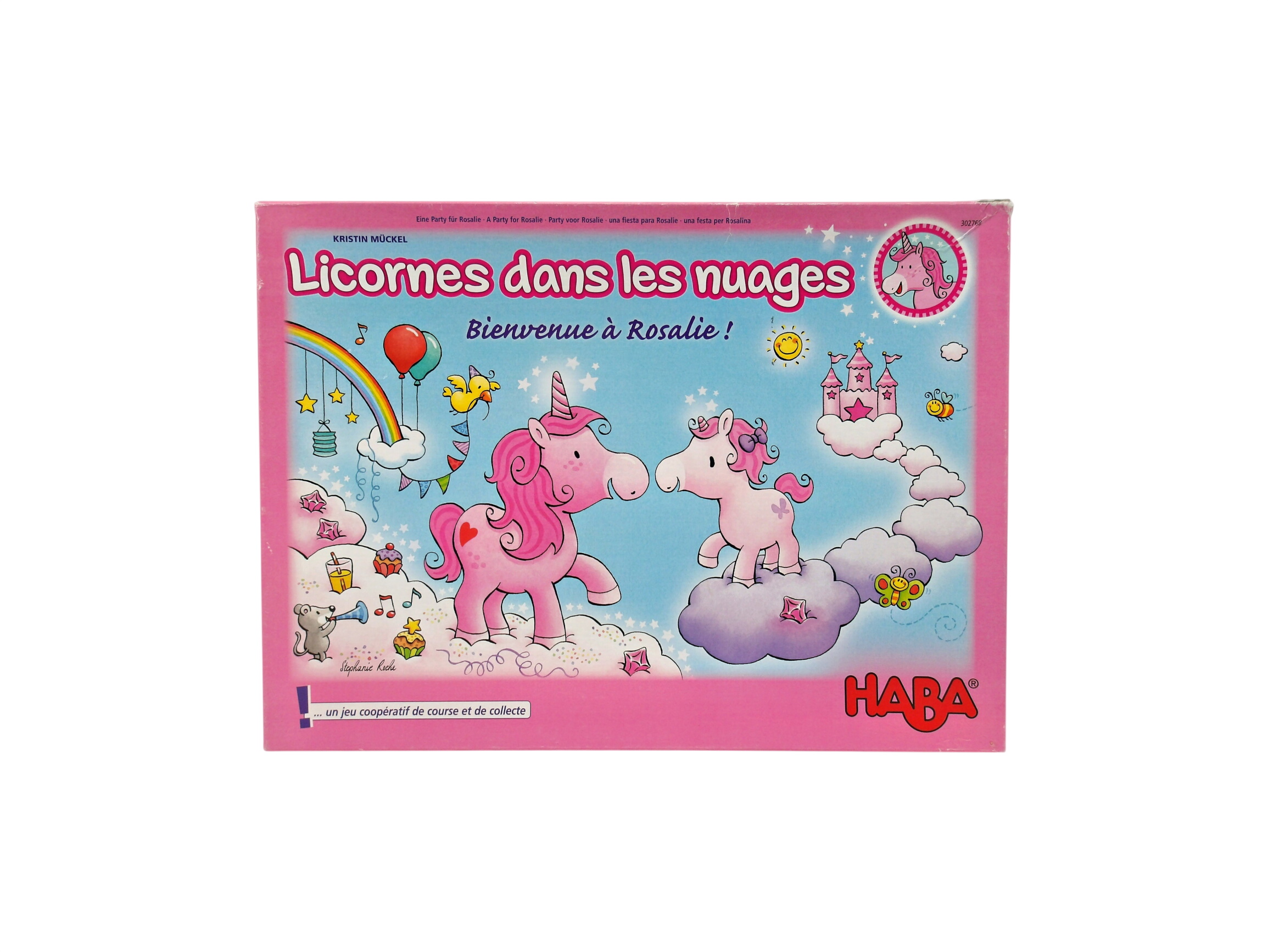 Licornes dans les nuages Comme neuf -  reconditionné disponible sur Label Emmaüs